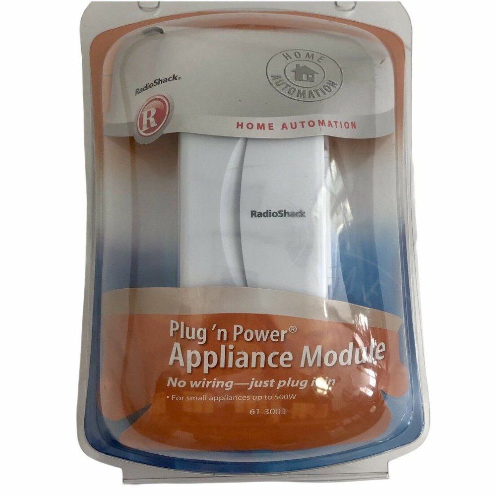RadioShack Plug N Power Home Automation
